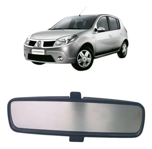 Espelho Retrovisor Interno Sandero Logan 2010 Original