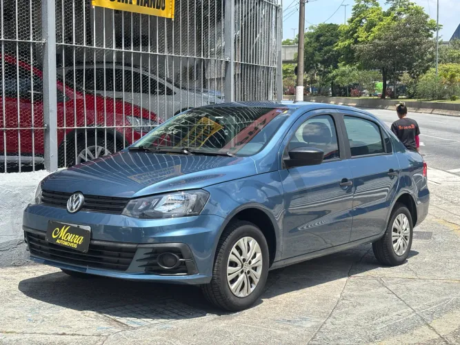 Raridade Voyage 2017 1.6 Msi Completo todo original zerado!!!