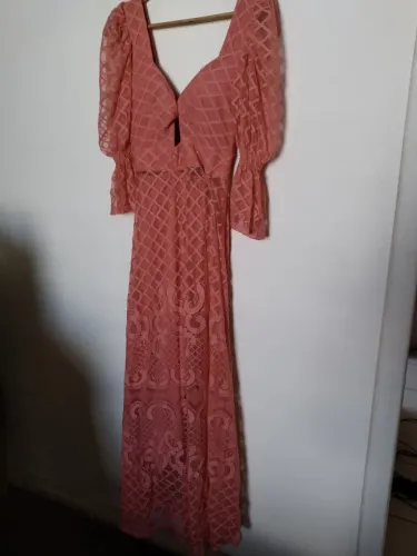Vestido longo para festa