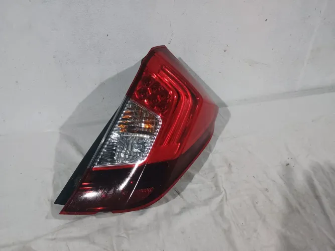 Lanterna traseira direita led Honda Fit 2018 a 2021 original C detalhe 