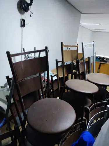 Jogo Cadeiras Restaurante