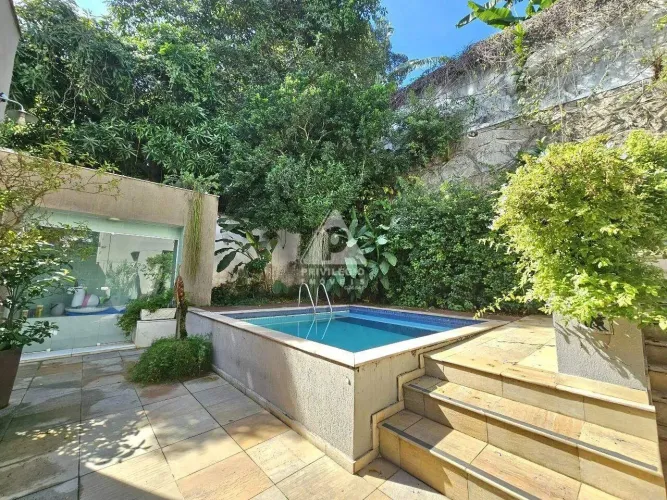 Casa Duplex à venda, 7 quartos, 6 vagas, Santa Teresa - RIO DE JANEIRO/RJ