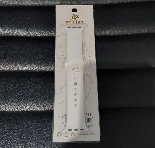 Pulseira Smartwatch 38MM Cor: Branco - Peining