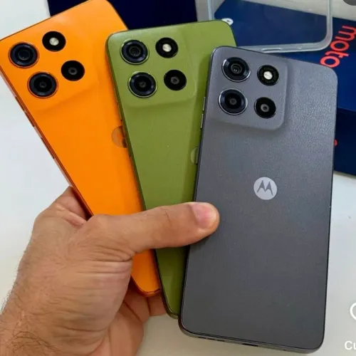 Moto G15 256gb lacrado 1 ano garantia