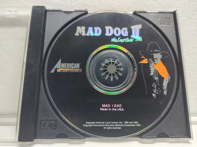Mad Dog II: The Lost Gold - PC