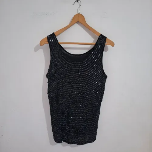 Blusa de paetê Loritta