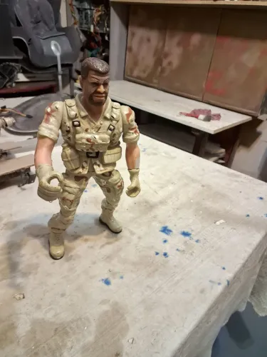 Boneco colecionadores