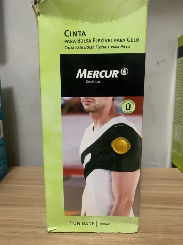 Cinta para bolsa flexível para gelo 