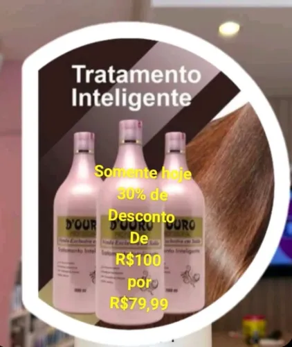Tratamento Inteligente D'Ouro - 30% OFF