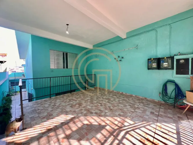 Casa com 3 quartos á venda no campo limpo, vila das belezas