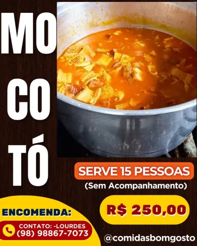 Mocotó para Confraternização