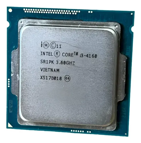 Processador 1150 Core I3 4160 3.6ghz/3mb S/ Cooler Oem Intel (Usado)