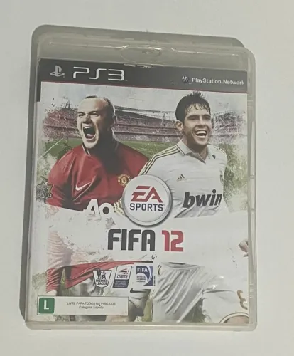FIFA 12 PS3 - Jogo Midia Fisica