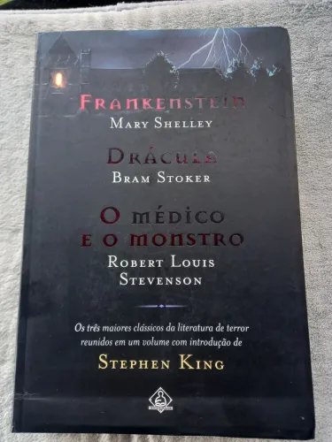 Frankenstein, Drácula e O Médico e o Monstro - Stephen King