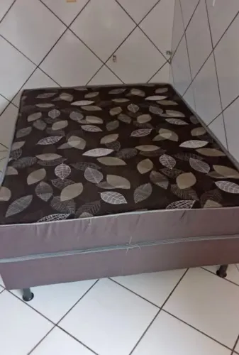 Cama box casal hoje