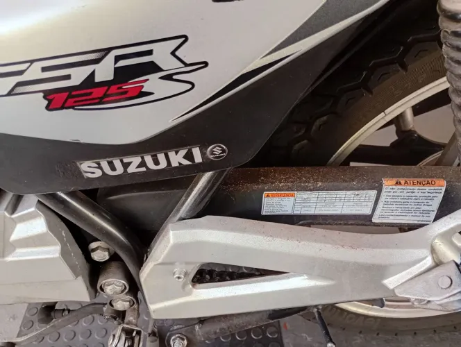 Suzuki GSR-125cc 2013-(LEIA O ANÚNCIO)