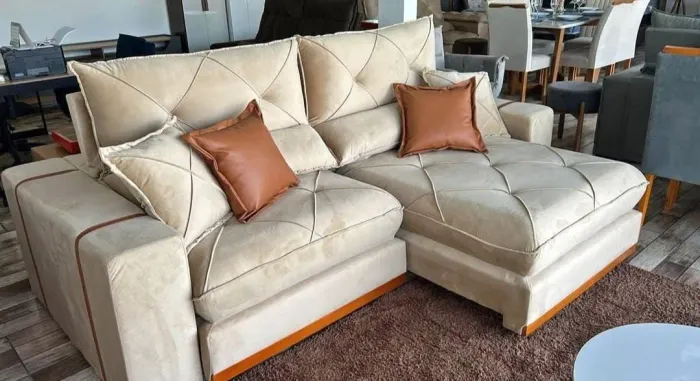 SOFA RETRAIL RECLINAVEL 2.50 MOLAS ENSACADA