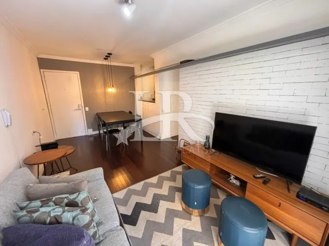 LR Flats - Flat 1 quarto com arrumação diária para alugar no Itaim Bibi, veja!