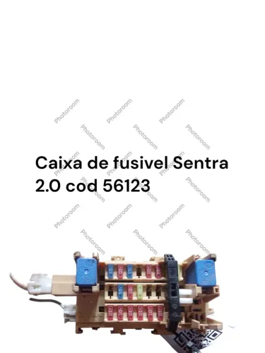 Caixa de fusíveis Sentra 2.0