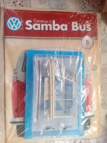 Lote com 3 fasciculos Samba Bus