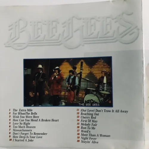 CDBeeGees Greatest TodasFases