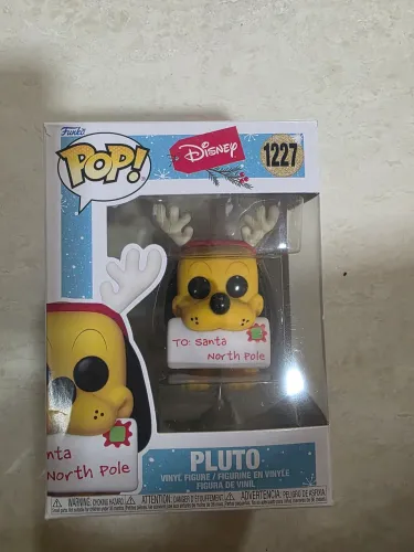 Funko Pop! Pluto - Edição Natalina