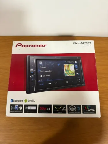 Multimídia Dvd Pioneer DMH-G225BT Ótimo Estado