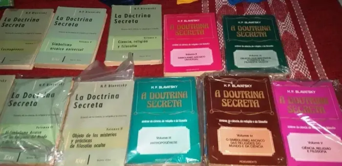 Livros Raros De Teosofia