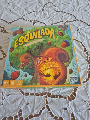 Jogo Esquilada
