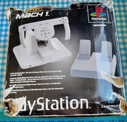 Optec mach 1 volante PlayStation 1