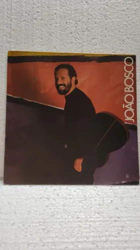  LP João Bosco - cabeça de nego