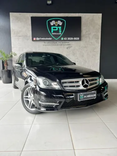 Mercedes-Benz C-250 CGI Sport 1.8 16V Aut. 2013