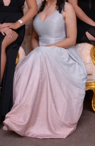 Vestido formatura brilhante