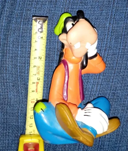 Boneco Pateta Borracha Disney