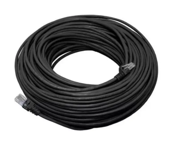 Cabo de Rede Ethernet internet 60 metros rj45 crimpado
