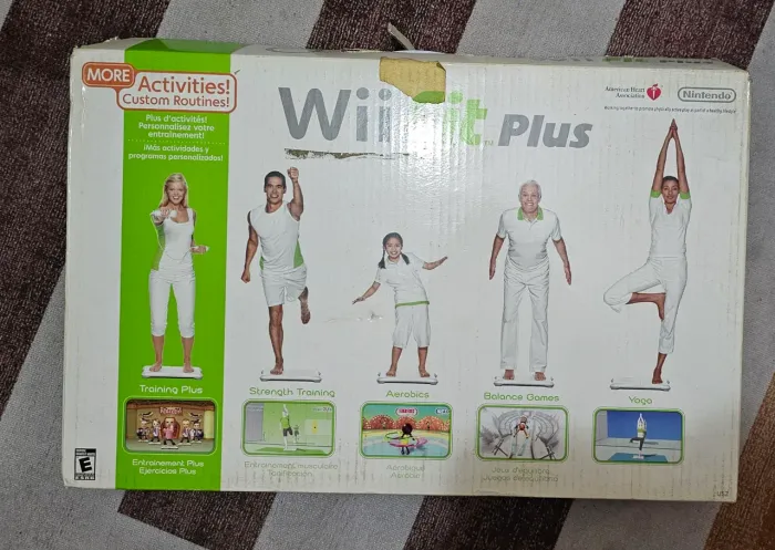 Wii fit Plus Balance Board
