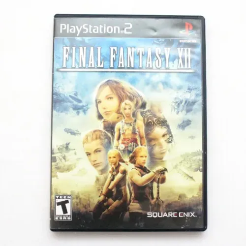 Final Fantasy XII para PlayStation 2 completo