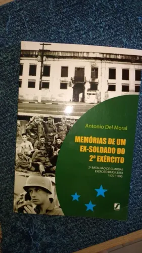 2º BG livro - Memórias de um ex-soldado.