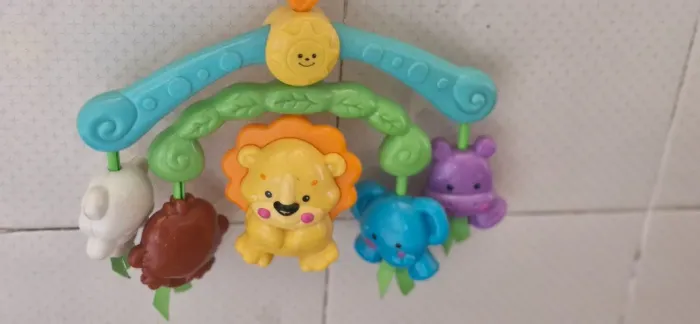 Mobile de berco ou carrinho Fisher Price