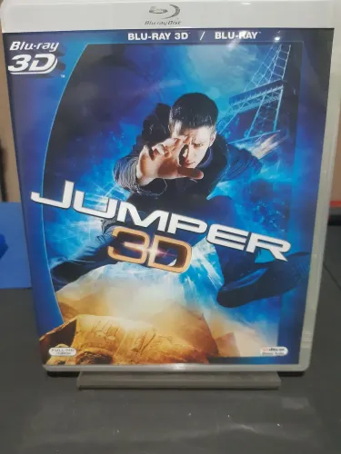 Bluray  JUMPER  bluray + dvd