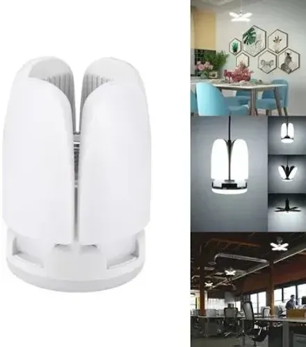 Lâmpada Mini Fan Blade Led Bulb