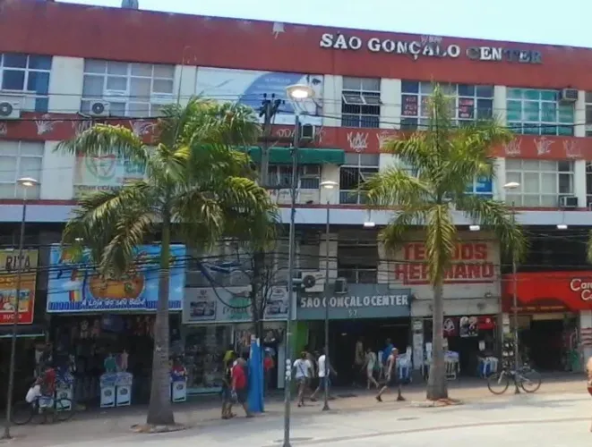 VENDE-SE SALA COMERCIAL DE 52 M² NO CENTRO DE SÃO GONÇALO