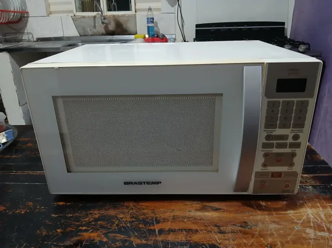 Microondas Brastemp 30 litros com grill 