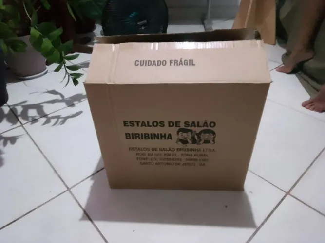 Caixa de papelão para mudança 10 unidade. 60 reais