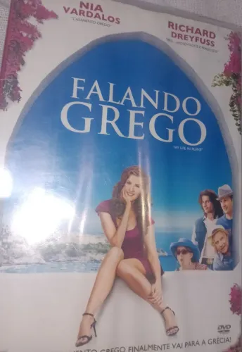 Filme dvd Falando Grego/ lacrado