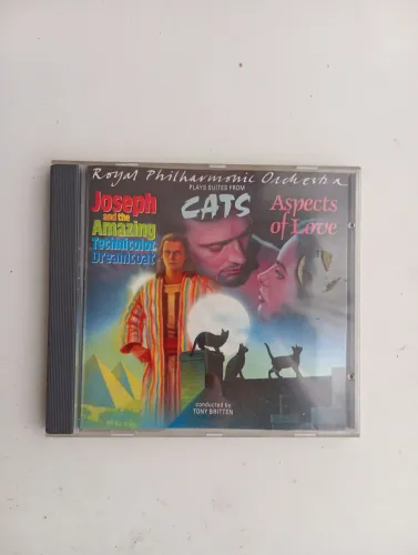 royal philharmonic orchestra cats aspects of love