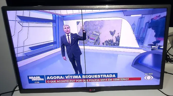 TV da Marca LG de 28" LED, HDMI, USB.