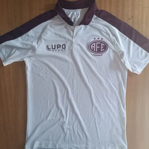 Camisa 2014 Ferroviária Araraquara Lupo Branca M