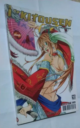 Ikkitousen volume 1 e 6 mangá