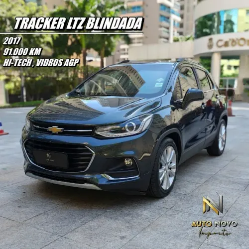 Chevrolet Tracker LTZ 1.4 Turbo 16V Flex 4X2 Aut. 2017